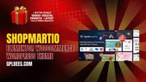 Shopmartio – Elementor WooCommerce WordPress Theme - Buy GPL 419 at Best Price