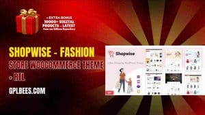 Shopwise – Fashion Store WooCommerce Theme + RTL - Buy GPL 2 at Best Price