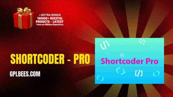 Shortcoder – Pro At Best Price - Gpl Bees