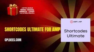 Shortcodes Ultimate for AMP