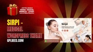 Sirpi – Medical WordPress Theme - Buy GPL 11 at Best Price