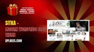 Sitka – Modern WordPress Blog Theme - Buy GPL 13 at Best Price