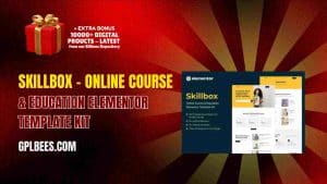 Skillbox – Online Course & Education Elementor Template Kit - Buy GPL 189 at Best Price