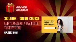 Skillbox – Online Course and Education Elementor Template Kit - Buy GPL 189 at Best Price