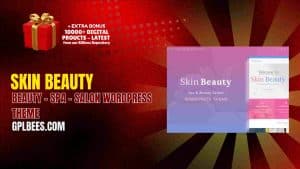 Skin Beauty – Beauty | Spa | Salon WordPress Theme - Buy GPL 7 at Best Price