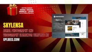Skylensa – Aerial Photography and Videography Elementor Template Kit - Buy GPL 190 at Best Price
