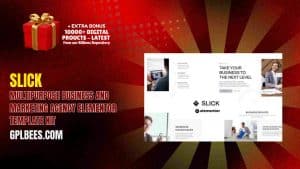 Slick – Multipurpose Business and Marketing Agency Elementor Template Kit - Buy GPL 190 at Best Price
