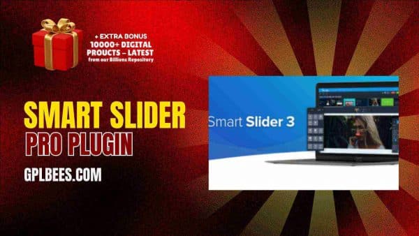 Smart Slider Pro Plugin At Best Price - Gpl Bees