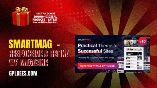 Smartmag  - Responsive &Amp; Retina Wp Magazine At Best Price - Gpl Bees