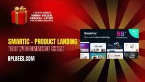 Smartic – Product Landing Page WooCommerce Theme - Buy GPL 6 at Best Price