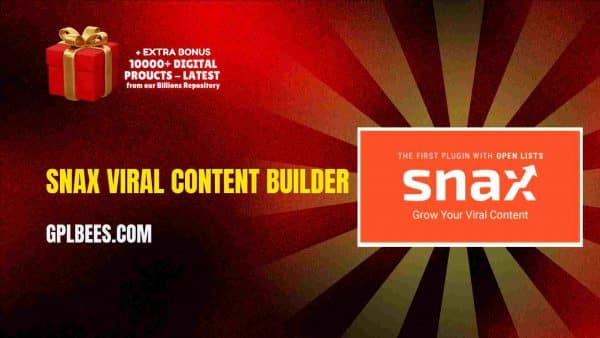 Snax Viral Content Builder At Best Price - Gpl Bees