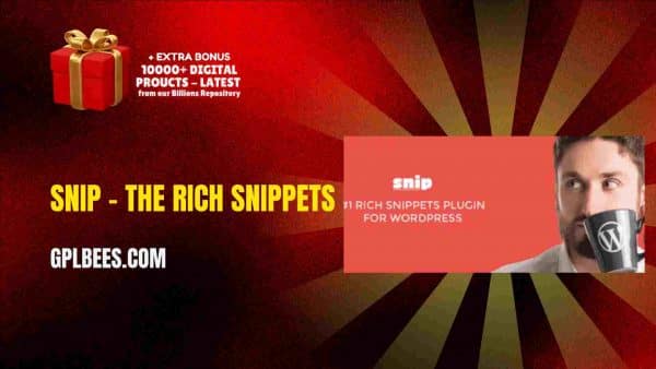 Snip – The Rich Snippets At Best Price - Gpl Bees
