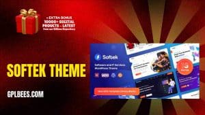 Softek Theme - Buy GPL 11 at Best Price