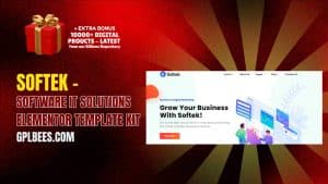 Softek – Software IT Solutions Elementor Template Kit - Buy GPL 192 at Best Price