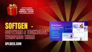 Softgen  - Software & Technology WordPress Theme - Buy GPL 11 at Best Price