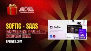 Softic – SAAS Software and Application WordPress Theme - Buy GPL 11 at Best Price