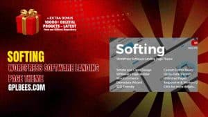 Softing – WordPress Software Landing Page Theme - Buy GPL 6 at Best Price
