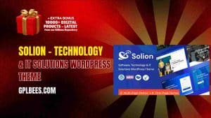 Solion – Technology & IT Solutions WordPress Theme - Buy GPL 12 at Best Price