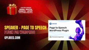 Speaker – Page to Speech Plugin for WordPress
