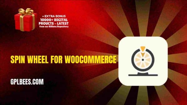 Spin Wheel For Woocommerce At Best Price - Gpl Bees
