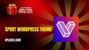 Sport WordPress Theme - Buy GPL 434 at Best Price