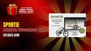 Sportie – Elementor WooCommerce Theme - Buy GPL 434 at Best Price