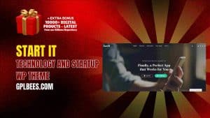 Start It  - Technology & Startup WP Theme - Buy GPL 12 at Best Price