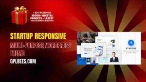 StartUp Responsive Multi-Purpose WordPress Theme - Buy GPL 437 at Best Price