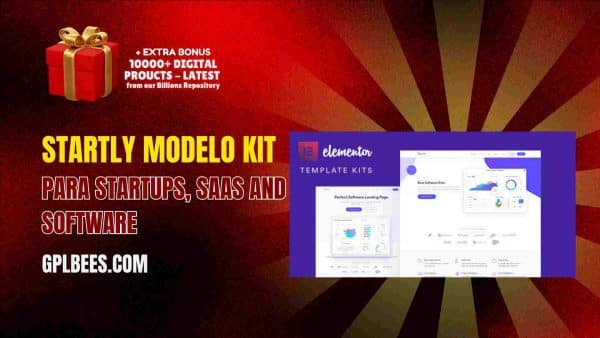 Startly Modelo Kit Para Startups, Saas And Software At Best Price - Gpl Bees