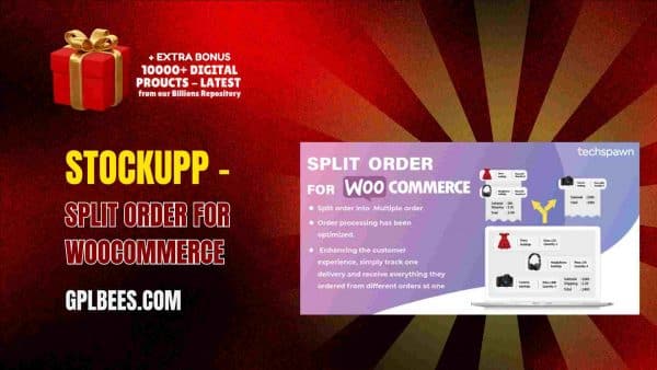 Stockupp – Split Order For Woocommerce At Best Price - Gpl Bees