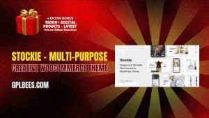 Stockie – Multi-purpose Creative WooCommerce Theme - Buy GPL 9 at Best Price