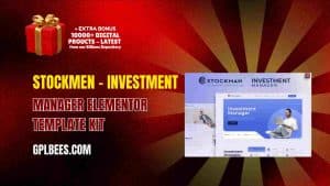 Stockmen – Investment Manager Elementor Template Kit - Buy GPL 195 at Best Price