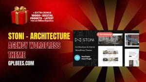 Stoni – Architecture Agency WordPress Theme - Buy GPL 9 at Best Price