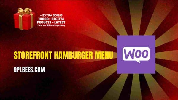 Storefront Hamburger Menu At Best Price - Gpl Bees