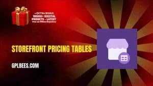 Storefront Pricing Tables