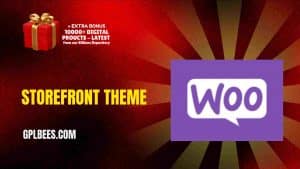 Storefront Theme - Buy GPL 439 at Best Price