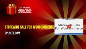 Storewide Sale For WooCommerce