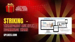 Striking  - Themeforest MultiFlex & Ecommerce Theme - Buy GPL 440 at Best Price
