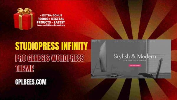 Studiopress Infinity Pro Genesis Wordpress Theme At Best Price - Gpl Bees