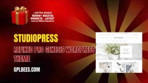 StudioPress Refined Pro Genesis WordPress Theme - Buy GPL 446 at Best Price