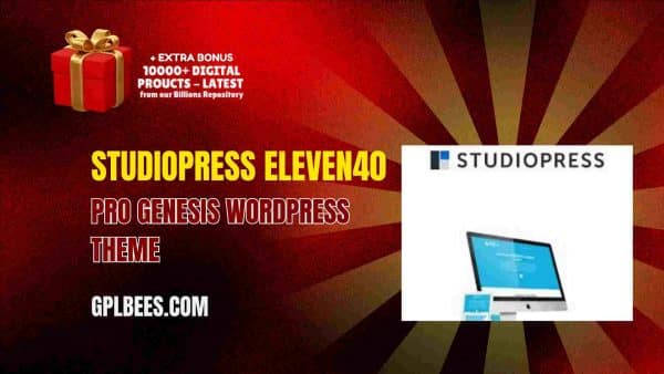 Studiopress Eleven40 Pro Genesis Wordpress Theme At Best Price - Gpl Bees