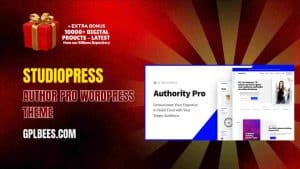 Studiopress Author Pro WordPress Theme - Buy GPL 441 at Best Price