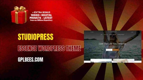 Studiopress Essence Wordpress Theme At Best Price - Gpl Bees
