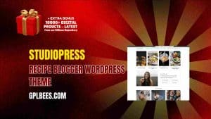 Studiopress Recipe Blogger WordPress Theme - Buy GPL 445 at Best Price