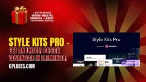 Style Kits Pro – Get an Unfair Design Advantage in Elementor - Buy GPL 5 at Best Price