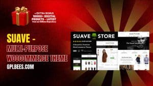 Suave – Multi-Purpose WooCommerce Theme - Buy GPL 447 at Best Price