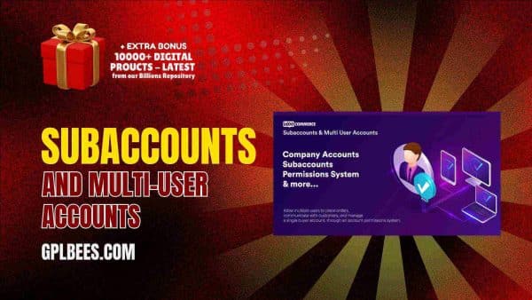 Subaccounts And Multi-User Accounts At Best Price - Gpl Bees
