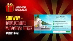 Sunway – Hotel Booking WordPress Theme - Buy GPL Hotel Wordpress Themes at Best Price