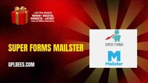 Super Forms Mailster - Buy GPL 9 at Best Price