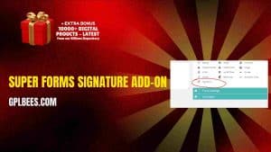 Super Forms Signature Add-on - Buy GPL 9 at Best Price